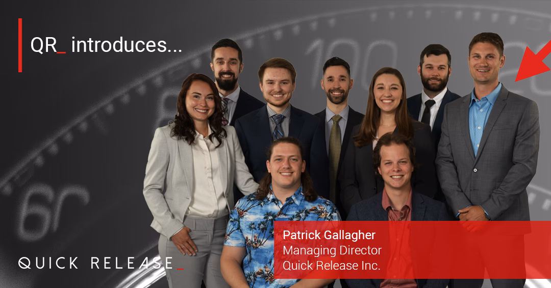 QR_ introduces Patrick Gallagher